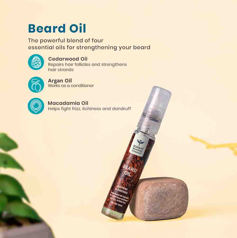 Beard Oil ingredients