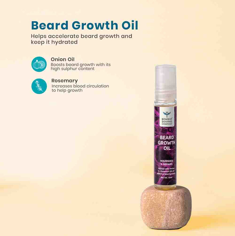 Beard Growth Oil ingredients