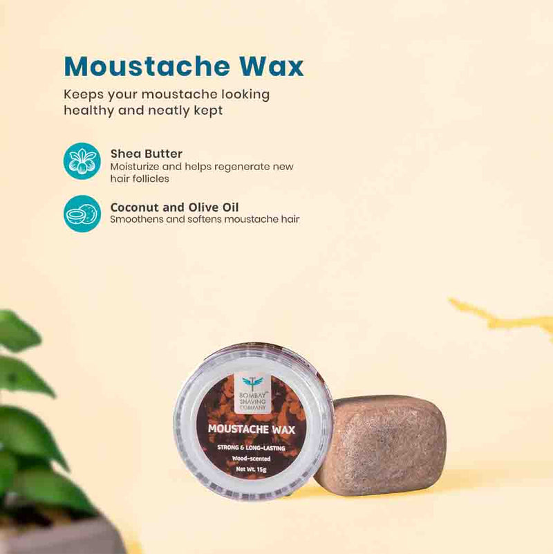 Moustache Wax ingredients