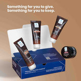 coffee face care kit poster