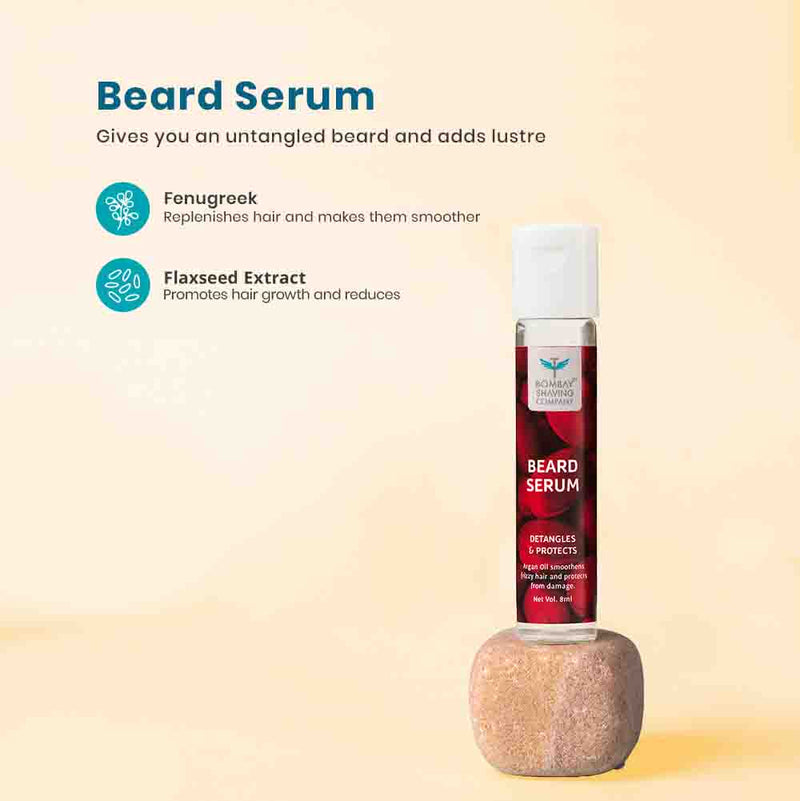 Beard Serum ingredients