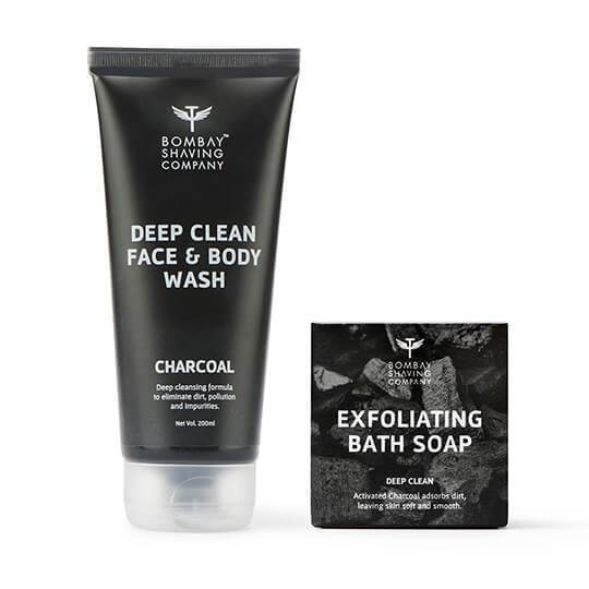 BATH CARE COMBO - DEEP CLEAN - Bombay Shaving Company