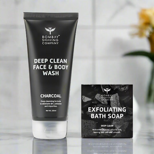 BATH CARE COMBO - DEEP CLEAN - Bombay Shaving Company