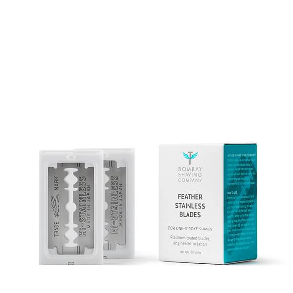 Feather Blades (Pack Of 20) - Bombay Shaving Company