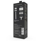 Precision Safety Razor box back side
