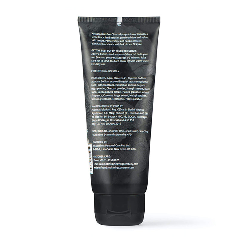Charcoal Face Care Essentials With Travel Kit