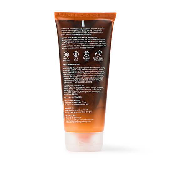 Moisturising Face & Body Wash - Bombay Shaving Company