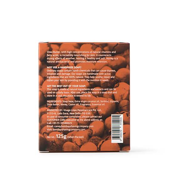 Shea Butter Bath Soap - Bombay Shaving Company