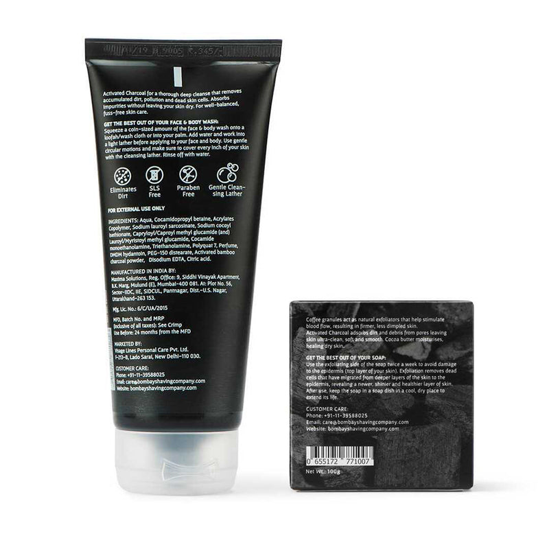 BATH CARE COMBO - DEEP CLEAN - Bombay Shaving Company