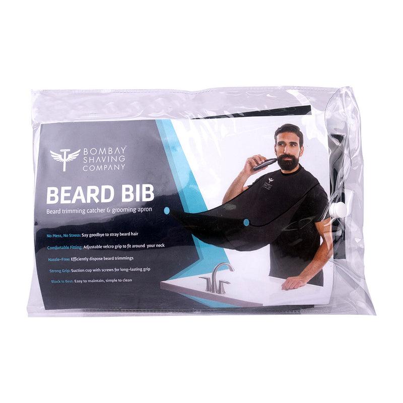 Complete Beard Trimming Kit - Black