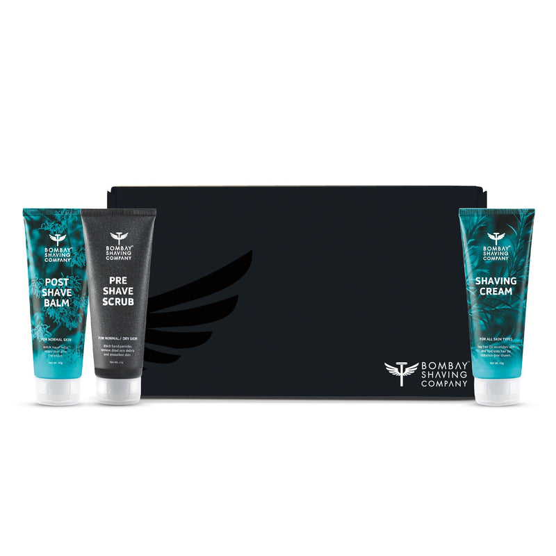 Shaving Essentials Starter Pack box