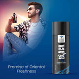 Deodorant Black Vibe Pack Of 4 Combo