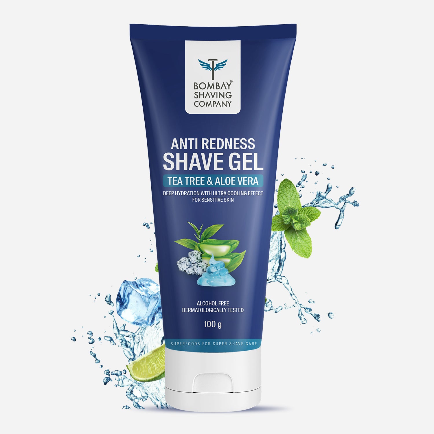 Anti Redness Shave Gel Bombay Shaving Company