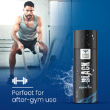 Deodorant Black Vibe Pack Of 4 Combo