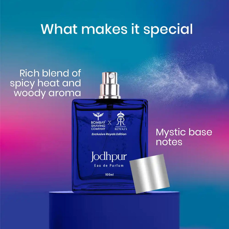 Jodhpur - Perfume For Men | With Mystic Base Notes