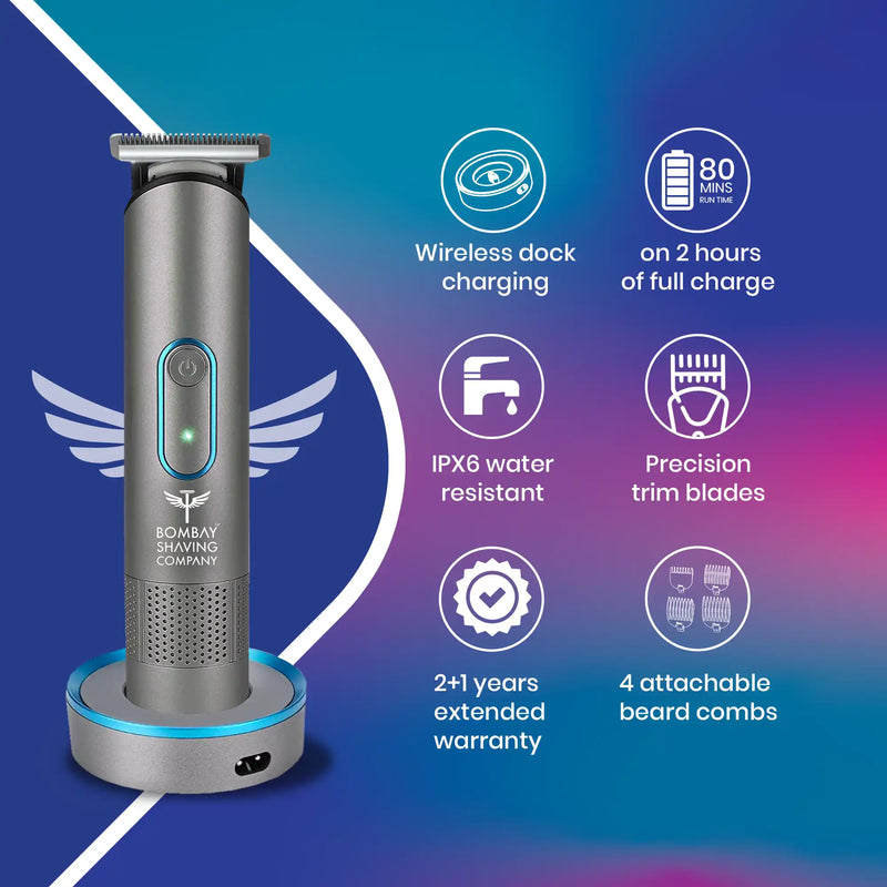 Signature Grey Trimmer - Features