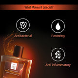 Turmeric & Sandalwood After Shave lotion benefits