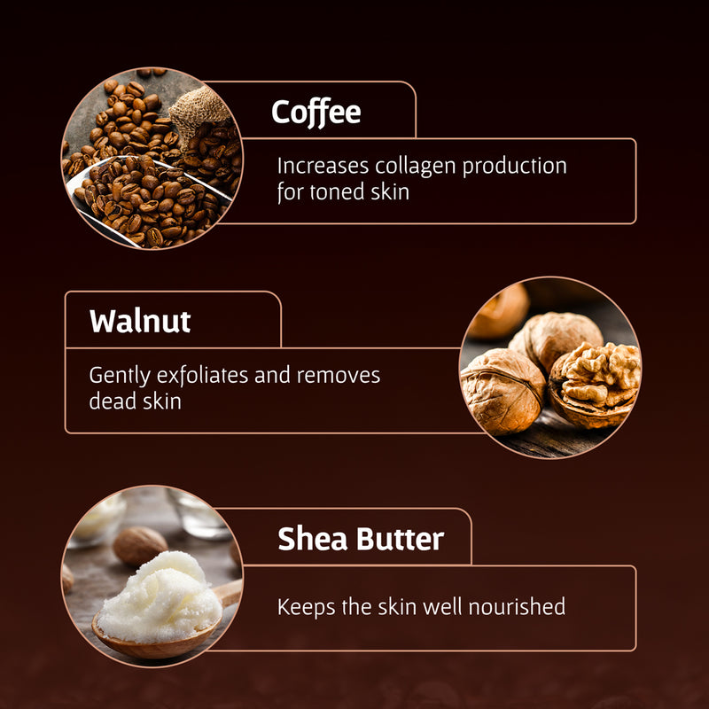 COFFEE REVITALISING SKIN CARE COMBO - Bombay Shaving Company