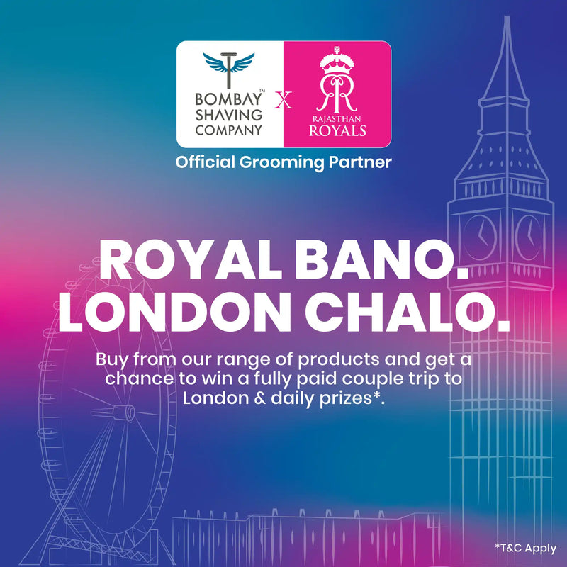 Buy from our range of products and get a chance to win a fully paid couple trip to London and daily prizes.