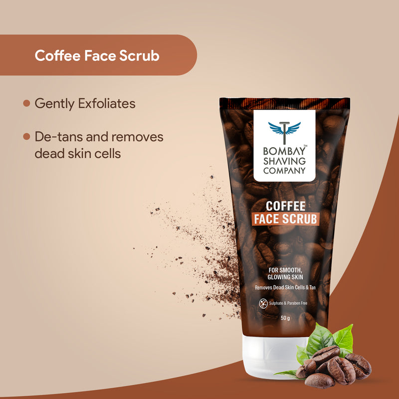 Coffee Face Scrub, 50g