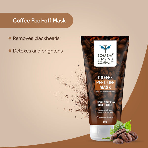 Coffee Peel Off Mask | 60gm