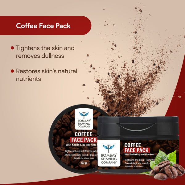 Coffee Face Pack 50g