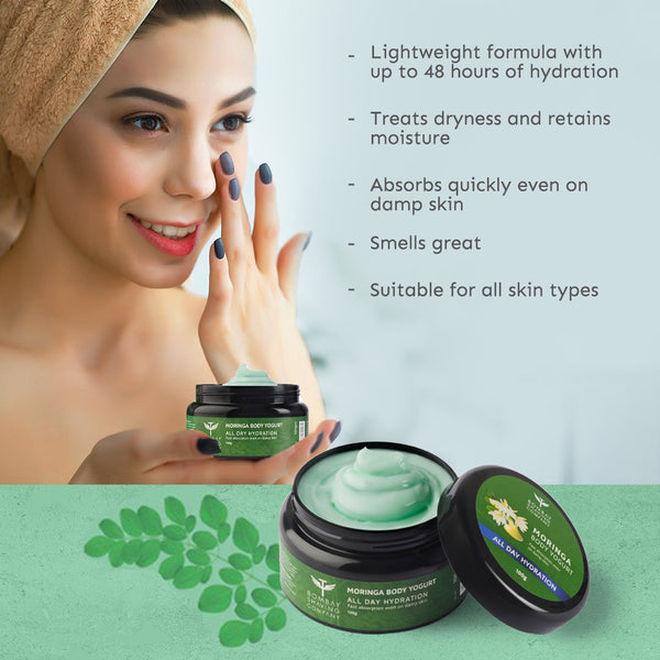 MORINGA BODY YOGURT - Bombay Shaving Company