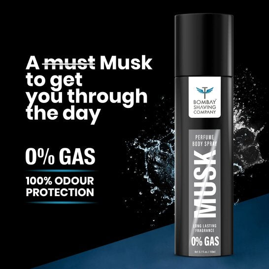 Musk Body Spray, 150ml