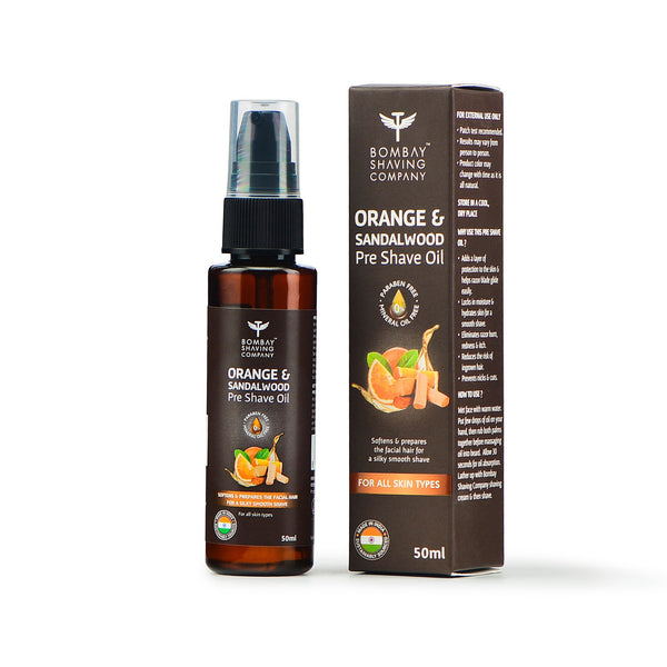 Pre Shave Oil - Bombay Shaving Company