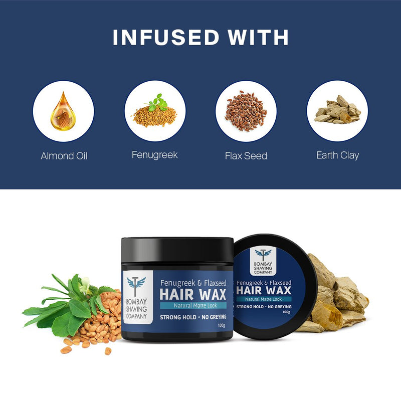 HAIR STYLING WAX - Bombay Shaving Company
