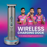 Signature Grey Trimmer with Wireless Charging Dock