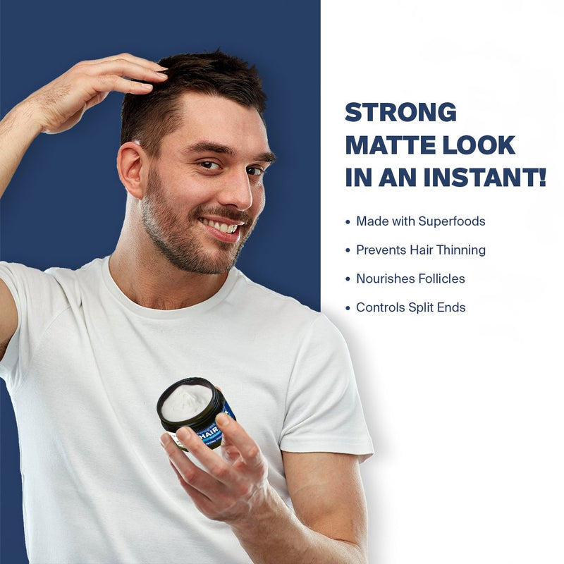 HAIR STYLING WAX - Bombay Shaving Company