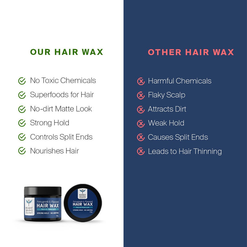 HAIR STYLING WAX - Bombay Shaving Company