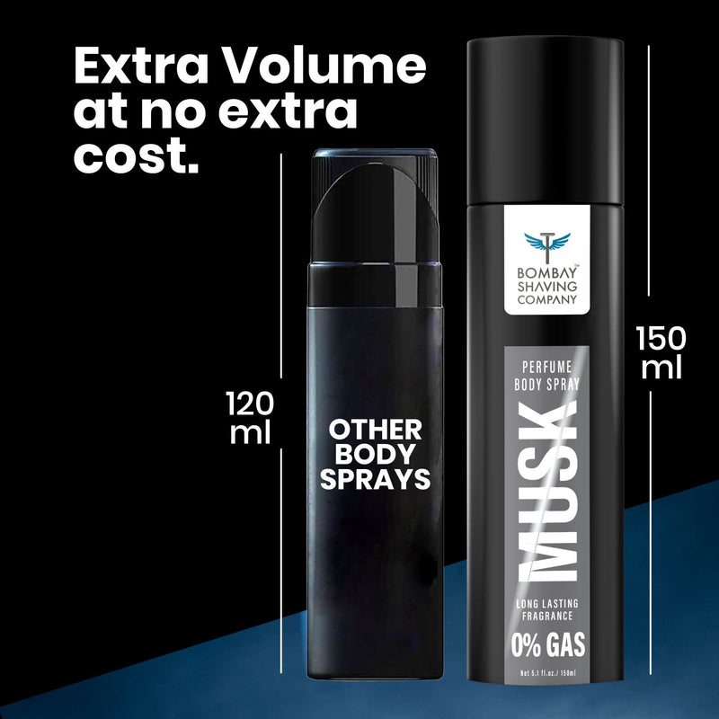 Musk Body Spray, 150ml