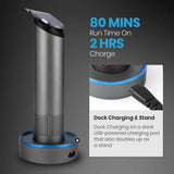 signature grey trimmer charging time