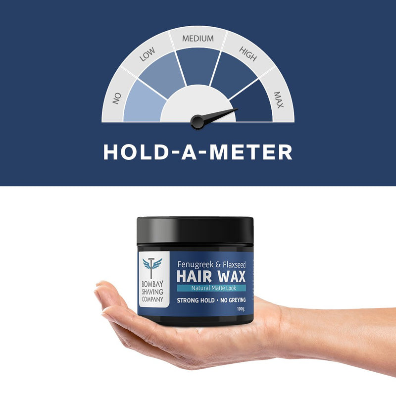 HAIR STYLING WAX - Bombay Shaving Company