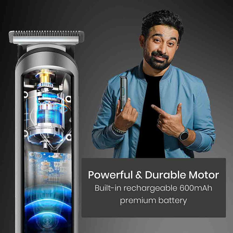 signature grey trimmer motor