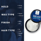 HAIR STYLING WAX - Bombay Shaving Company