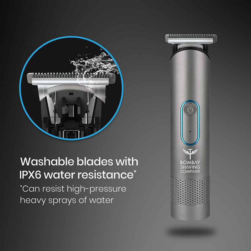 water resistant signature grey trimmer