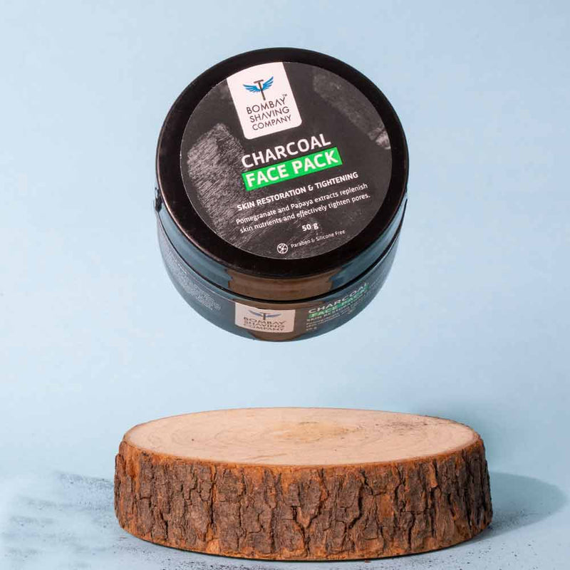 Charcoal Face Pack - 100g