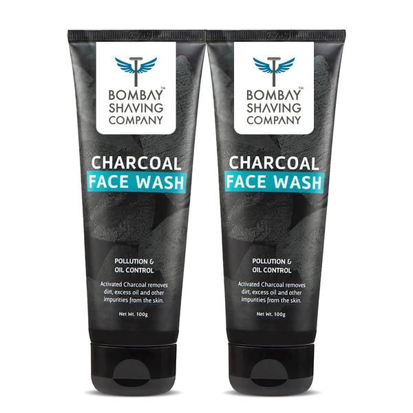 Charcoal Face Wash, 100g (Pack of 2)