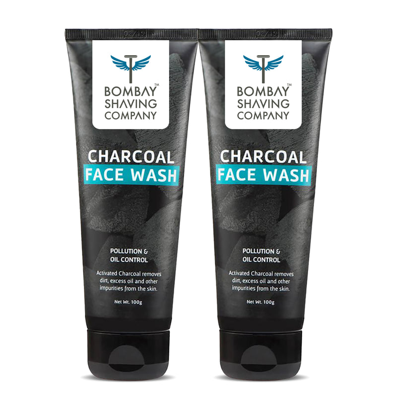Charcoal Face Wash 100g Pack of 2