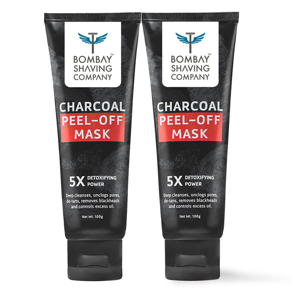 Charcoal Peel Off Mask, 100g | Pack of 2