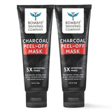 Charcoal Peel Off Mask, 100g (Pack of 2)