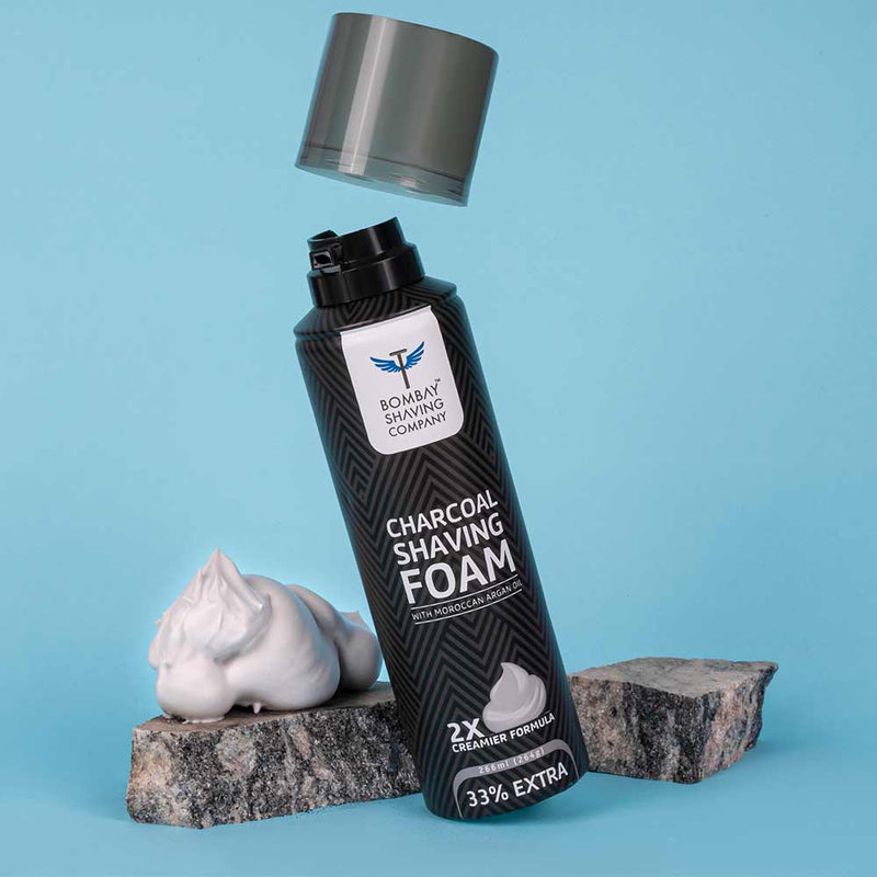 Charcoal Shaving Foam 264gm poster