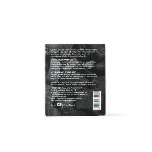 Charcoal Bath Soap, 125g