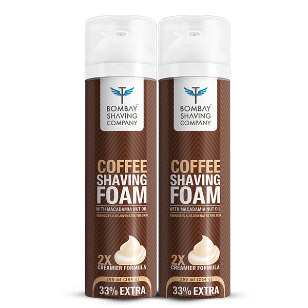 Coffee Shaving Foam (Pack of 2)