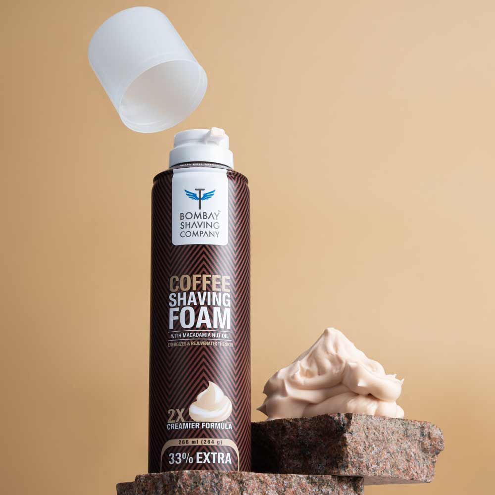 coffee shaving foam 264gm