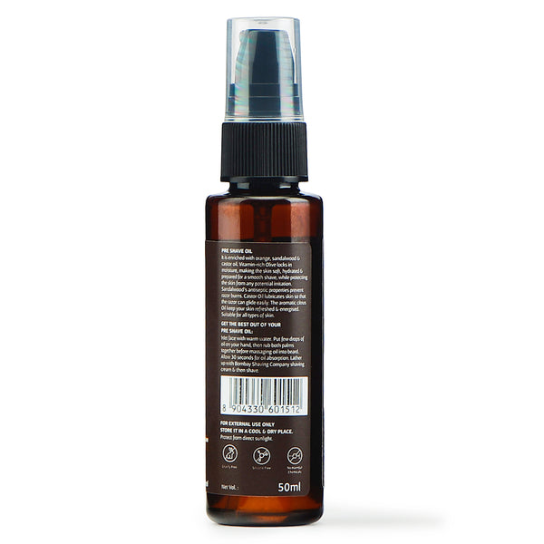 Pre Shave Oil