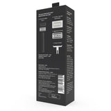 Black Metal Precision Safety Razor for Men